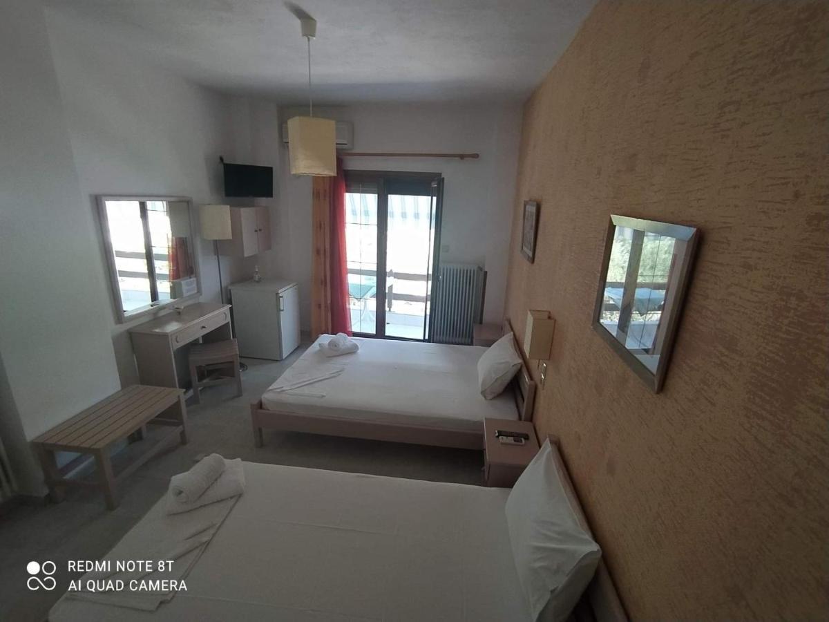 Salonikios Apartman Pteleósz Kültér fotó