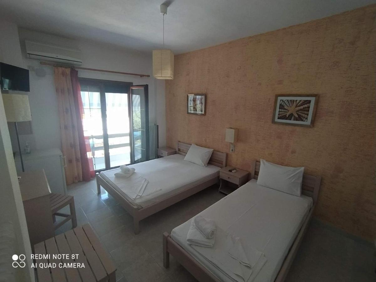 Salonikios Apartman Pteleósz Kültér fotó