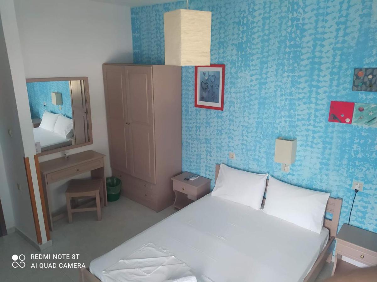Salonikios Apartman Pteleósz Kültér fotó