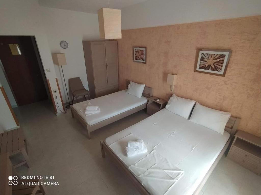 Salonikios Apartman Pteleósz Kültér fotó