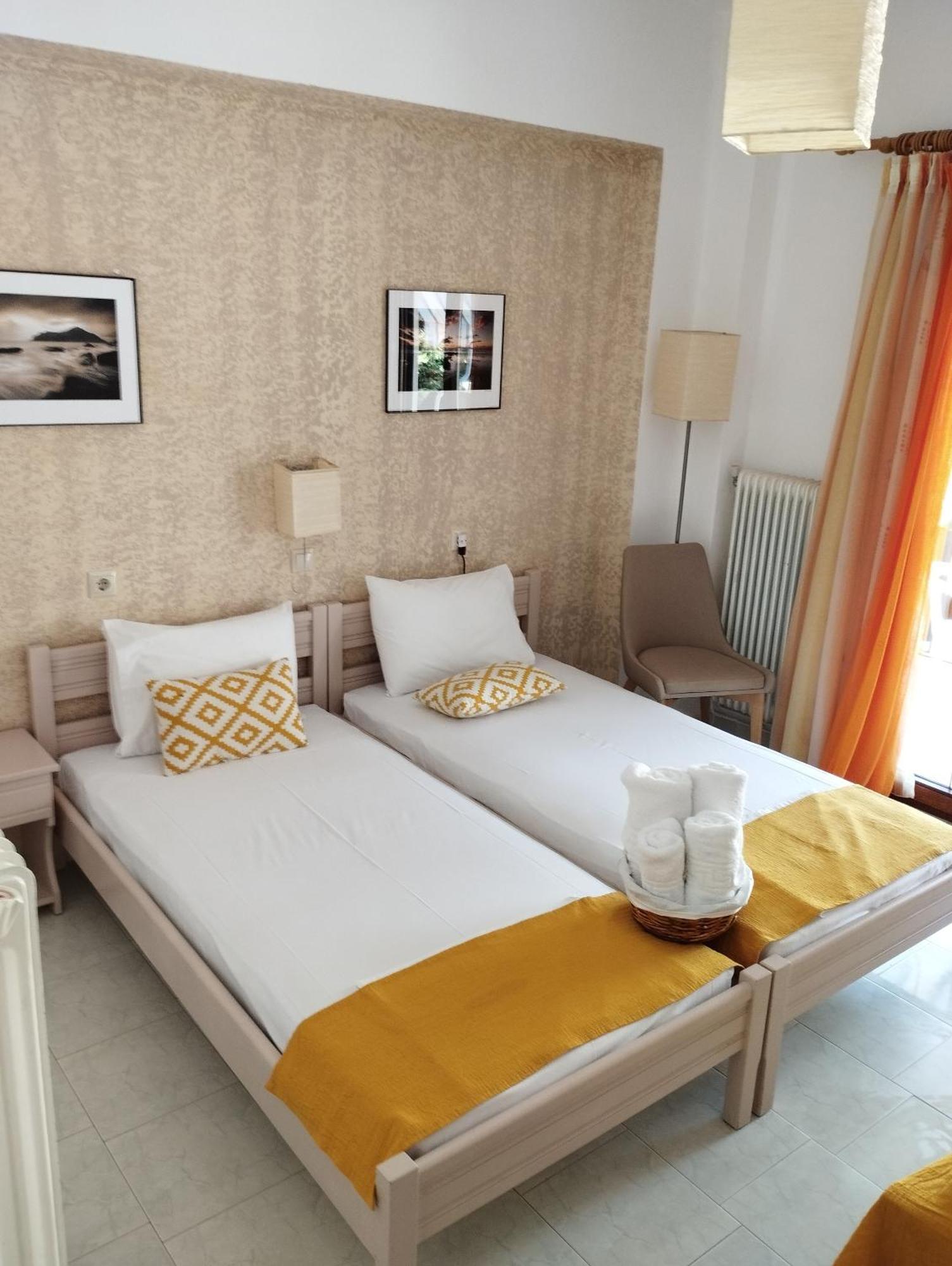 Salonikios Apartman Pteleósz Kültér fotó