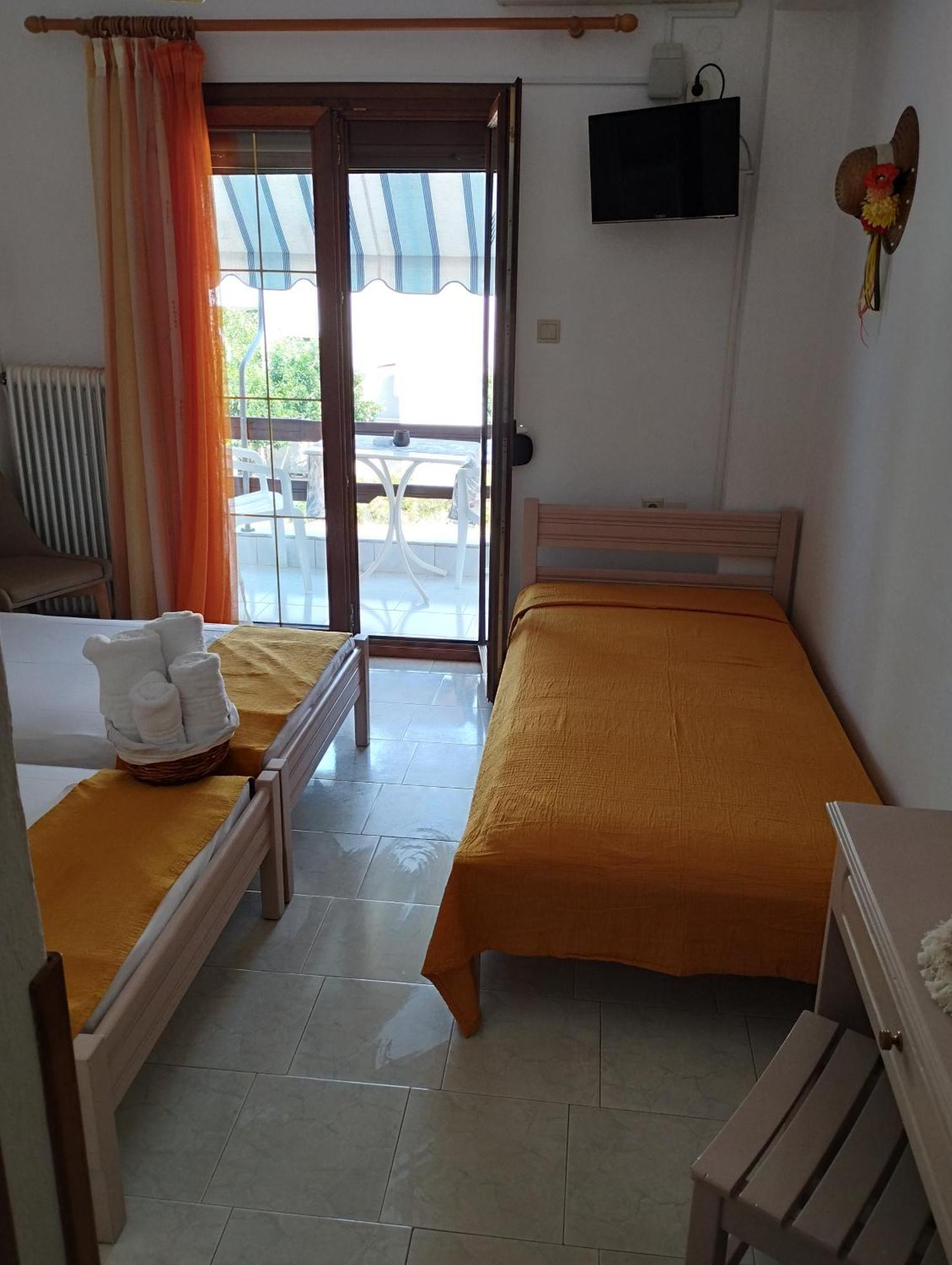 Salonikios Apartman Pteleósz Kültér fotó