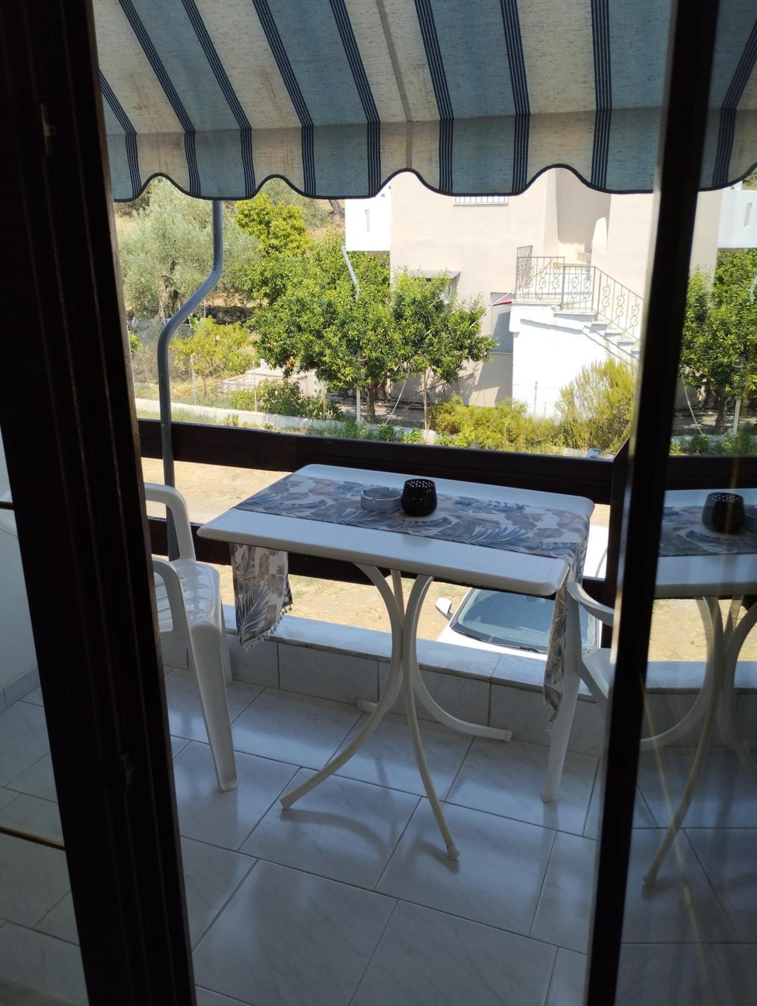 Salonikios Apartman Pteleósz Kültér fotó