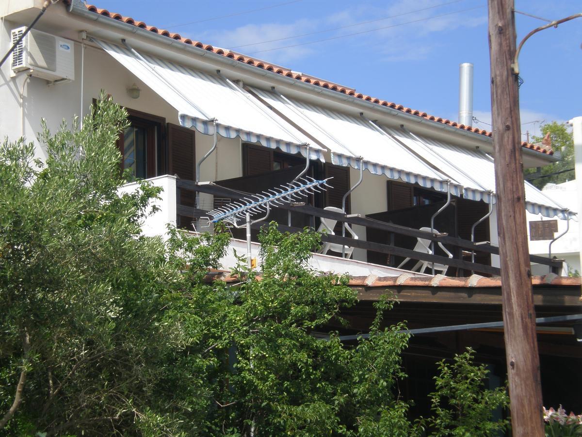 Salonikios Apartman Pteleósz Kültér fotó