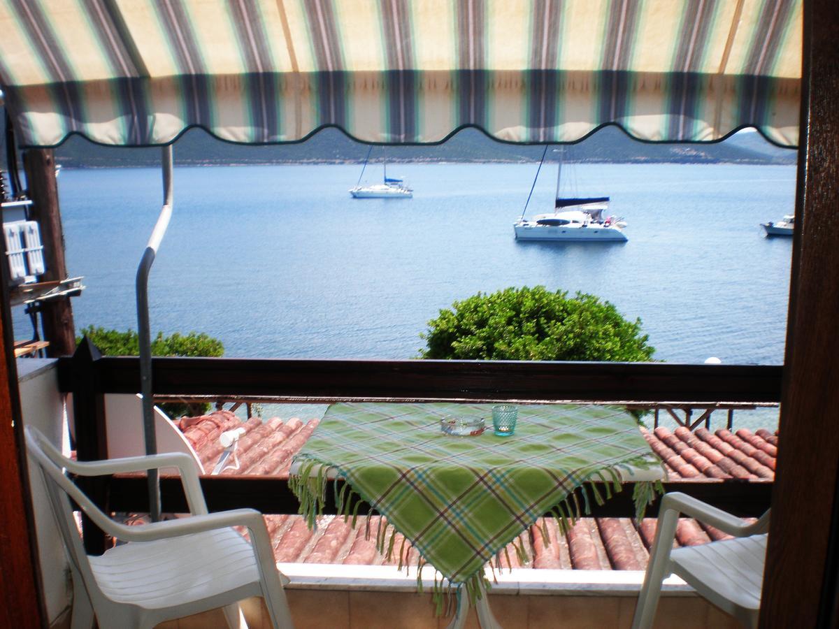 Salonikios Apartman Pteleósz Kültér fotó